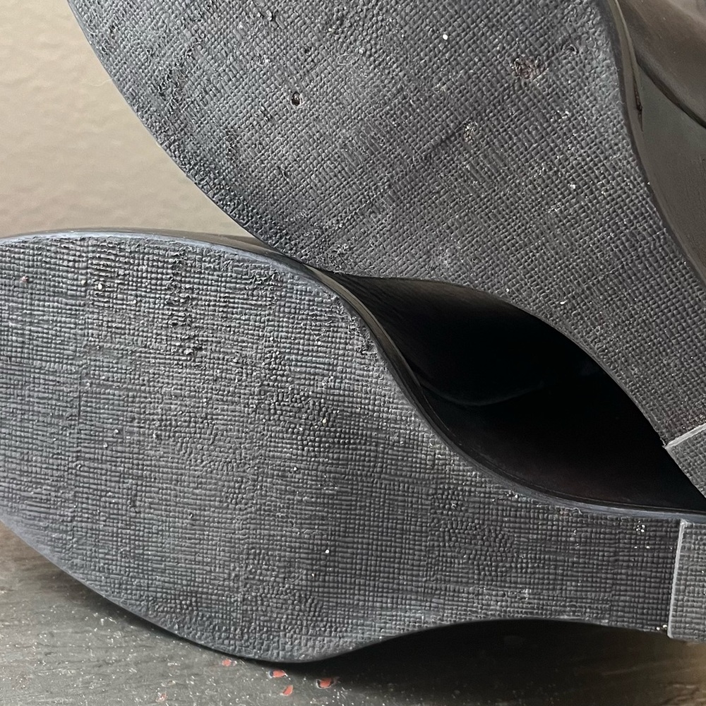 Brunello Cucinelli Leather Boots - 37.5 - Picture 7 of 11